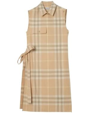 long white dress Arden White High-Neck Split Maxi Dress With Lace Sleeves – Club L London