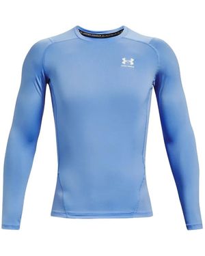 Under Armour Heatgear Compression T-Shirt - Blue