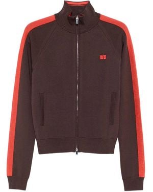 Wales Bonner Side-Stripe Track Jacket - Red