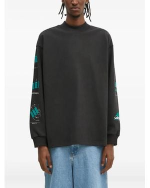 adidas Cotton Jumper - Black