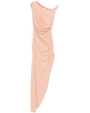 Elisabetta Franchi Dresses Nude - White