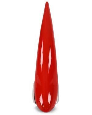 Hugo Kreit Nail Rings - Red