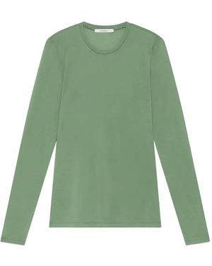Maliparmi Colours Of The World Long-Sleeve T-Shirt - Green