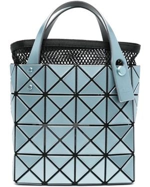 Issey Miyake Lucent Boxy Tote Bag - Blue