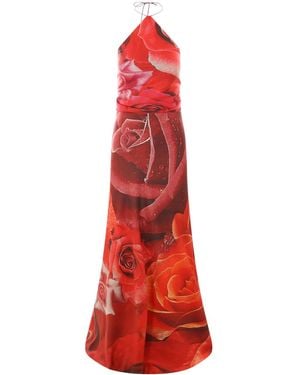 Roberto Cavalli Gowns - Red