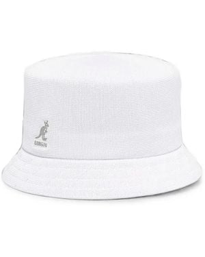 Kangol Tropic Bin Bucket Hat - White