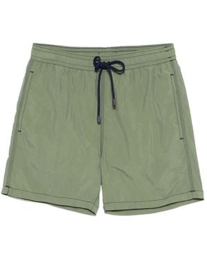 Fiorio Milano Drawstring Swim Shorts - Green