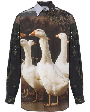 Moschino Casual Shirts - Brown