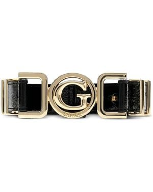 Guess Cintura Con Fibbia Cirene - Bianco