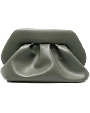 THEMOIRÈ Medium Bios Vegan Clutch Bag - Green