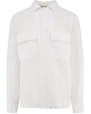 Aspesi Flap-Pocket Shirt - White