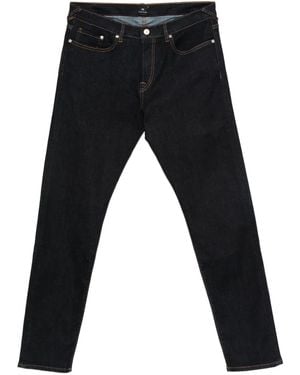 Paul Smith Vaqueros con parche del logo - Negro