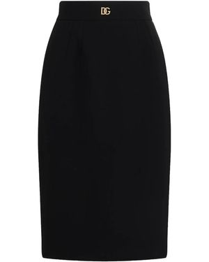 Dolce & Gabbana Skirts - Black