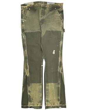 GALLERY DEPT. La Carpenter Flared Trousers - Green