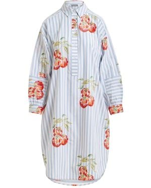 Essentiel Antwerp Robe-Chemise Ihortland - Blanc
