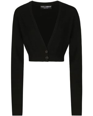 Dolce & Gabbana Cardigans - Noir