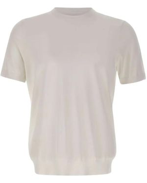 Diktat T-Shirt Met Korte Mouwen - Wit