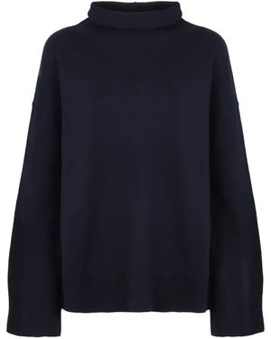 Aspesi Turtleneck Sweater - Blue
