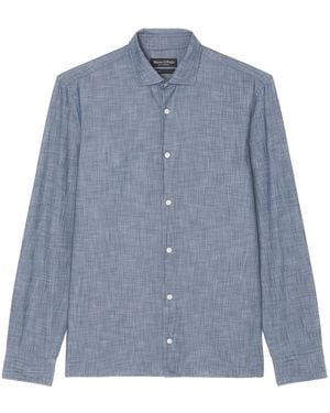 Marc O' Polo Chambray Shirt - Blue