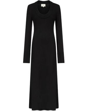 Loulou de Saison Ari Maxi Dress - Black