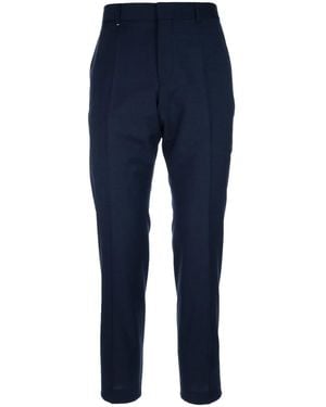 HUGO Slim-Cut Pants - Blue