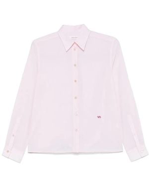 Wales Bonner Lotus Shirt - Pink