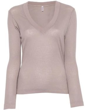 Daniele Fiesoli V-Neck T-Shirt - Pink