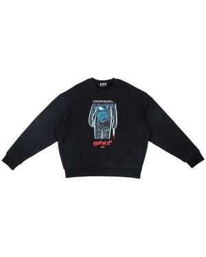 Kith X Friday The 13Th Graphic-Print Sweatshirt - Blue
