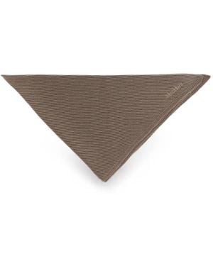 Max Mara Wool Knit Oversized Shawl - Brown