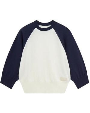 Magliano Pull À Manches Raglan - Bleu