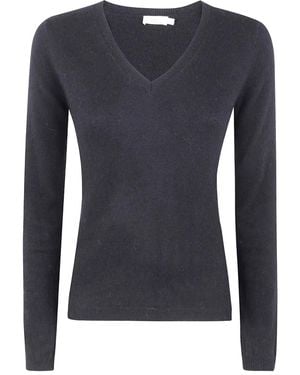 ABSOLUT CASHMERE V-Neck Jumper - Blue