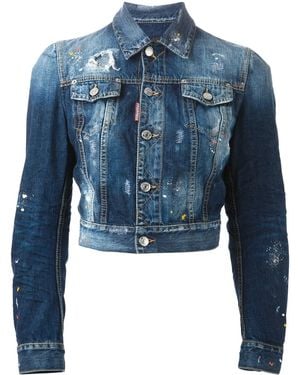 DSquared² 'katana' Jacket - Blue