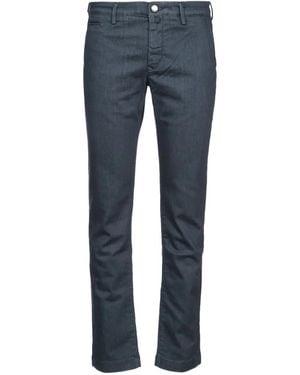 Jacob Cohen Five-Pocket Trousers - Blue