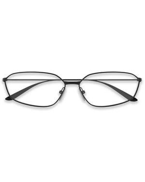 Balenciaga Occhiali Con Montatura Geometrica - Metallizzato