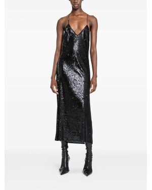 Ssheena Alex Midi Dress - Black