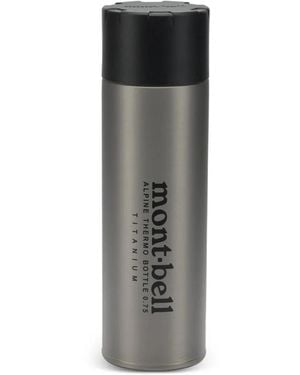 Montbell Alpine Thermo Bottle (750Ml) - Gray