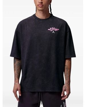 Nike Flight Graphic-Print T-Shirt - Blue