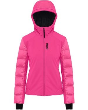Colmar Hooded Padded Jacket - Pink