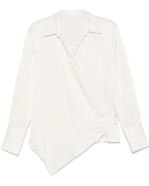 Helmut Lang Wrap Shirt - White