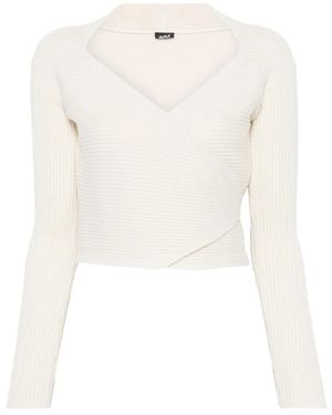 Add Wrap Cardigan - White