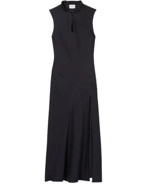 Claudie Pierlot Flowy Midi Dress - Black