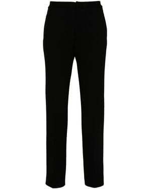 Fabiana Filippi Tapered Trousers - Black