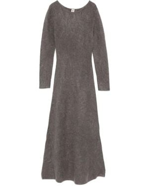 THE GARMENT Long-Sleeved Maxi Dress - Gray