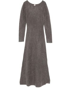 THE GARMENT Long-Sleeved Maxi Dress - Grey