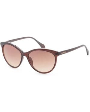 Calvin Klein Cat-Eye Sunglasses - Pink