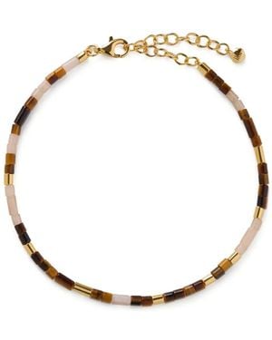 Monica Vinader Delphi Multi Gemstone Bracelet - Metallic