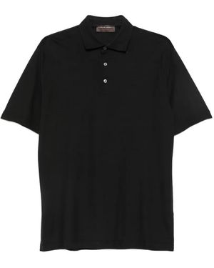 FILIPPO DE LAURENTIIS Polo À Manches Courtes - Black
