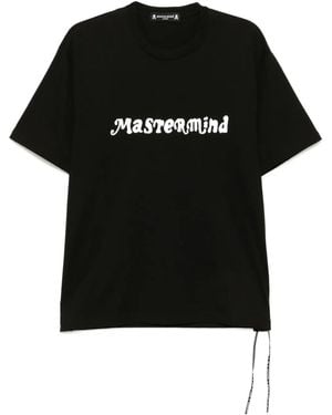 Mastermind Japan ロゴ Tシャツ - ブラック