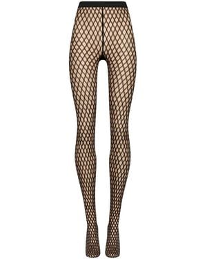 Wolford Sylvie Tights - Natural