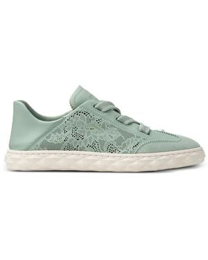 Jimmy Choo Diamond Light Flex Trainers - Green